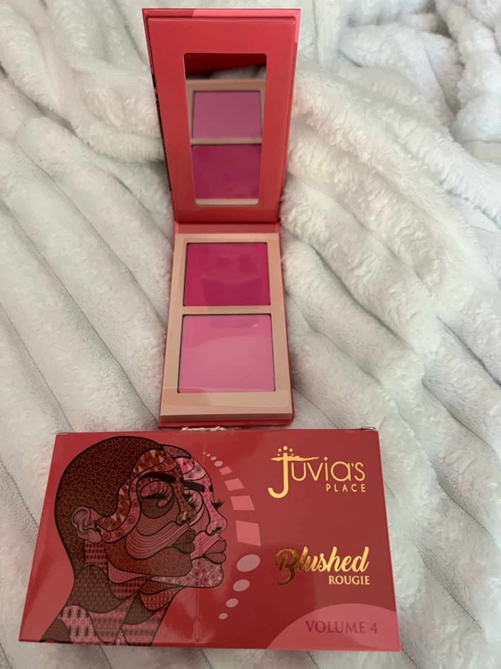 Juvia's Place Blushed Duo Volume 4 NWT